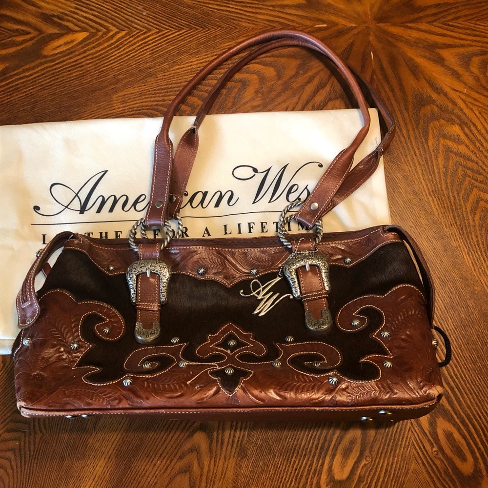 American West shoulder bag